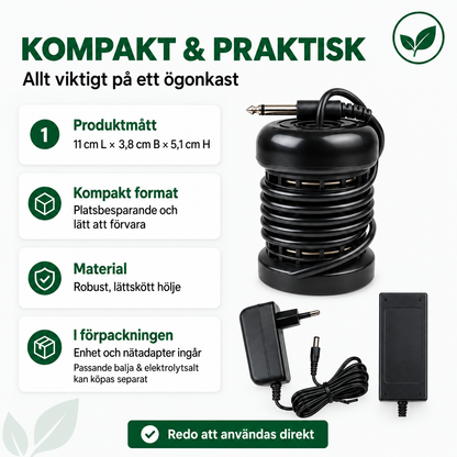 PureStep™ – Skonsam fotdetox