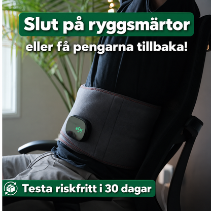 BackRelief™ – Mindre smärta. Mer rörlighet.