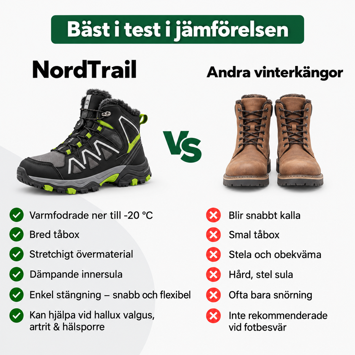 NordTrail™ - Vintersko