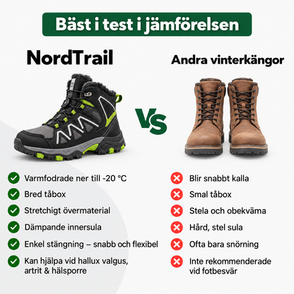 NordTrail™ - Vintersko