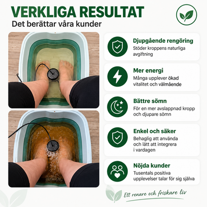 PureStep™ – Skonsam fotdetox