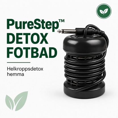 PureStep™ – Skonsam fotdetox