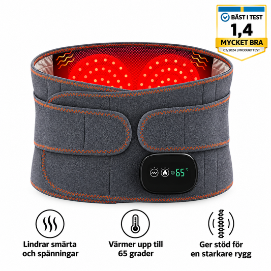 BackRelief™ – Mindre smärta. Mer rörlighet.
