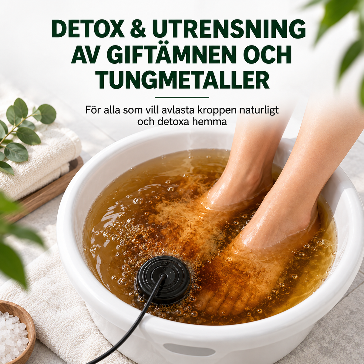 PureStep™ – Skonsam fotdetox