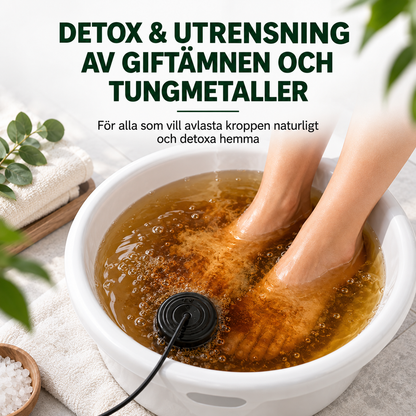 PureStep™ – Skonsam fotdetox